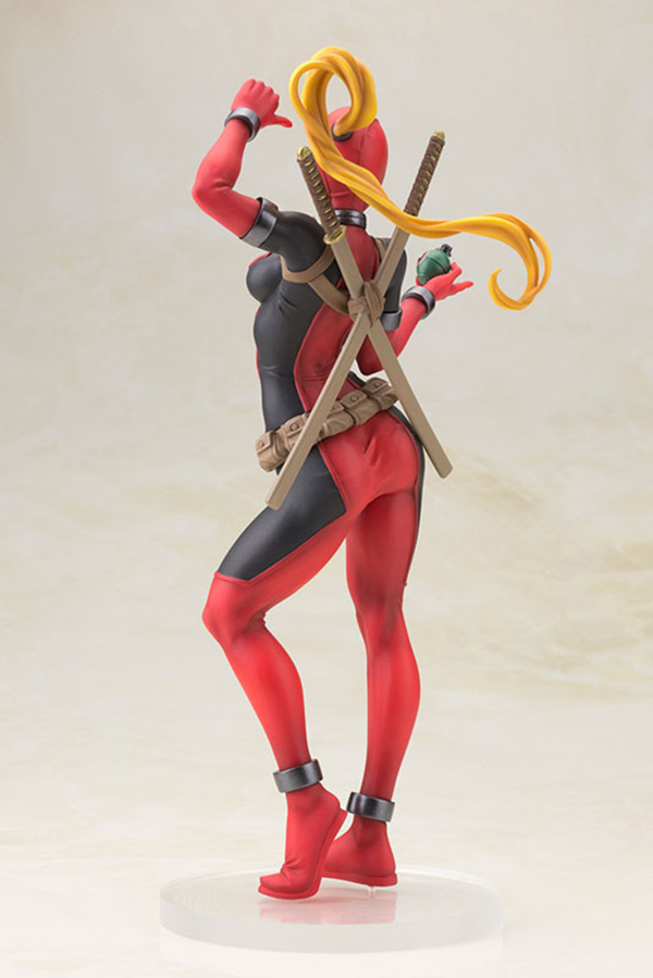 Preview | Kotobukiya: Lady Deadpool (4)