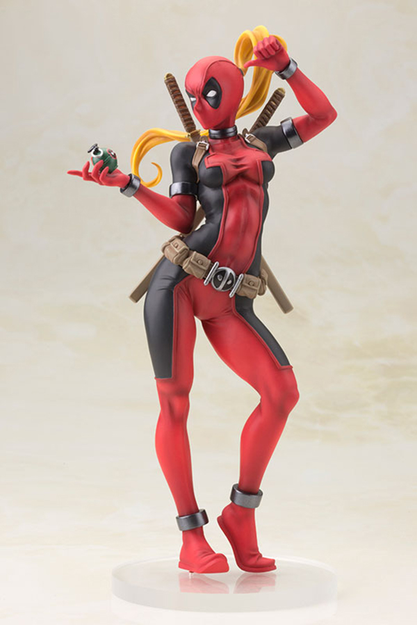 Preview | Kotobukiya: Lady Deadpool (5)