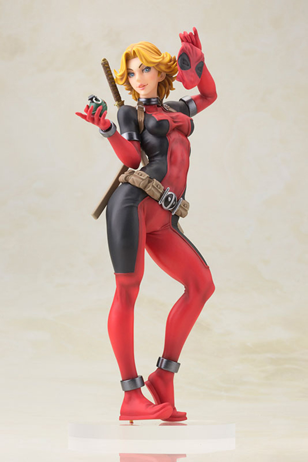 Preview | Kotobukiya: Lady Deadpool (6)