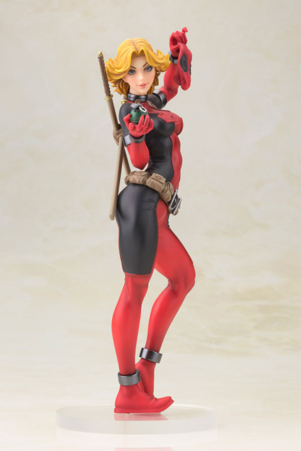 Preview | Kotobukiya: Lady Deadpool (7)