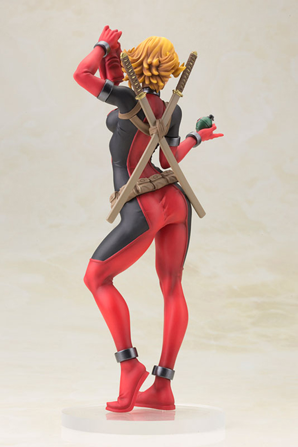 Preview | Kotobukiya: Lady Deadpool (8)