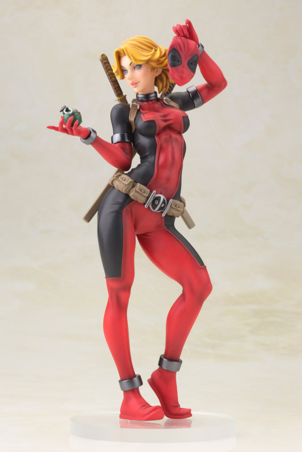 Preview | Kotobukiya: Lady Deadpool (9)