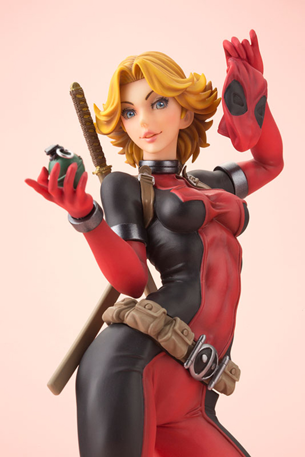 Preview | Kotobukiya: Lady Deadpool (10)