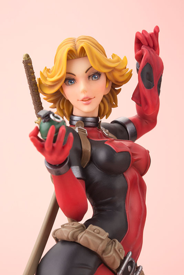 Preview | Kotobukiya: Lady Deadpool (11)