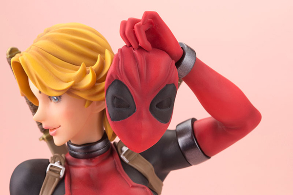 Preview | Kotobukiya: Lady Deadpool (13)