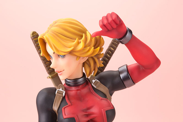 Preview | Kotobukiya: Lady Deadpool (14)