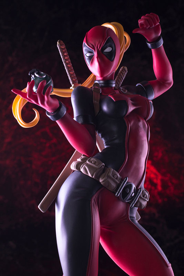 Preview | Kotobukiya: Lady Deadpool (15)