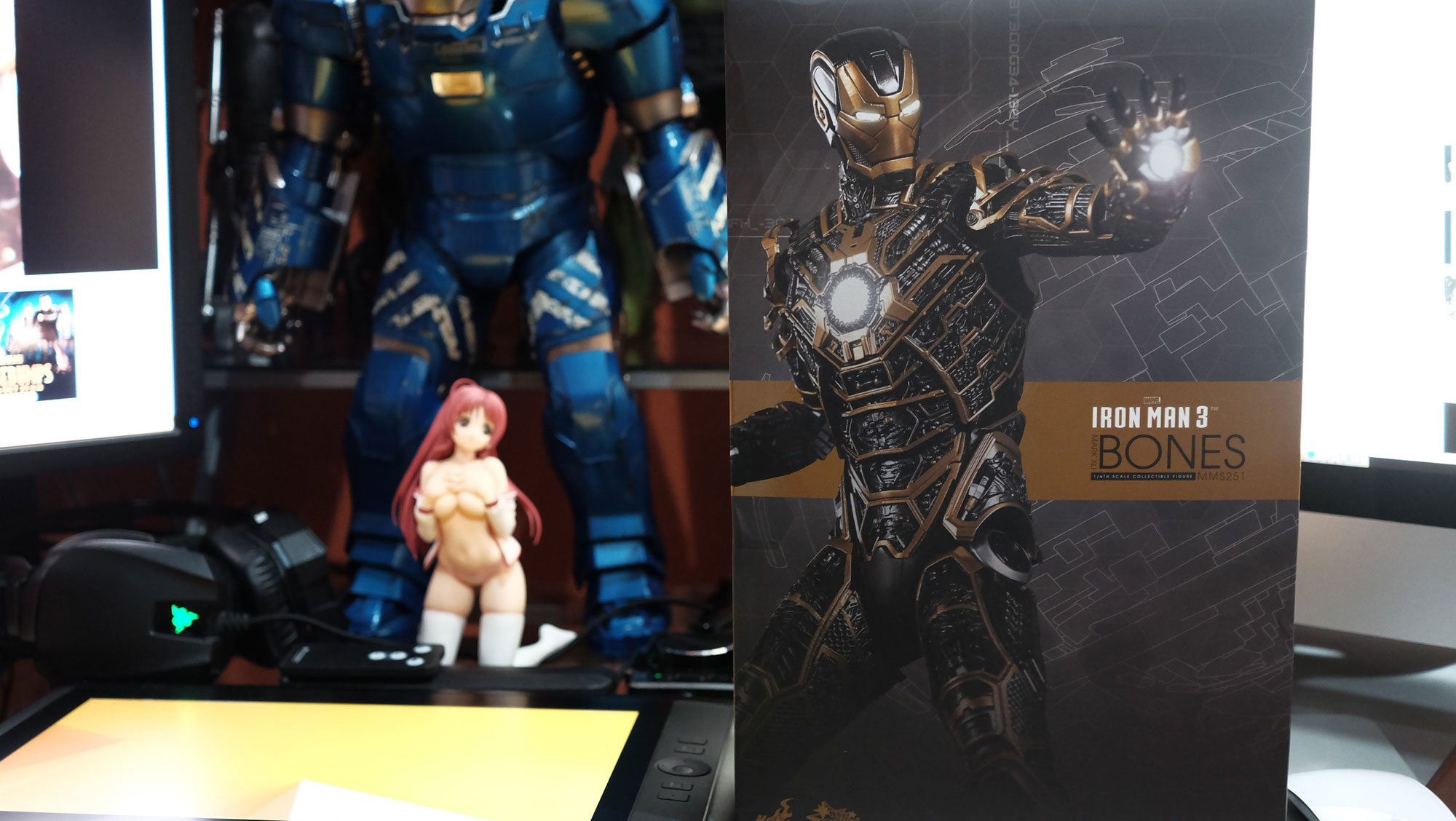 Loot Report - Iron Man Mark XLI "Bones" (2)