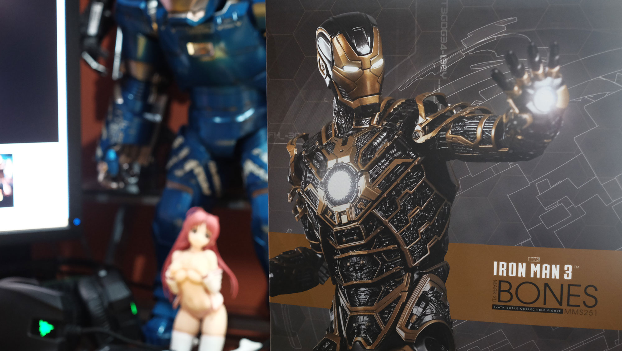 Loot Report - Iron Man Mark XLI "Bones" (4)