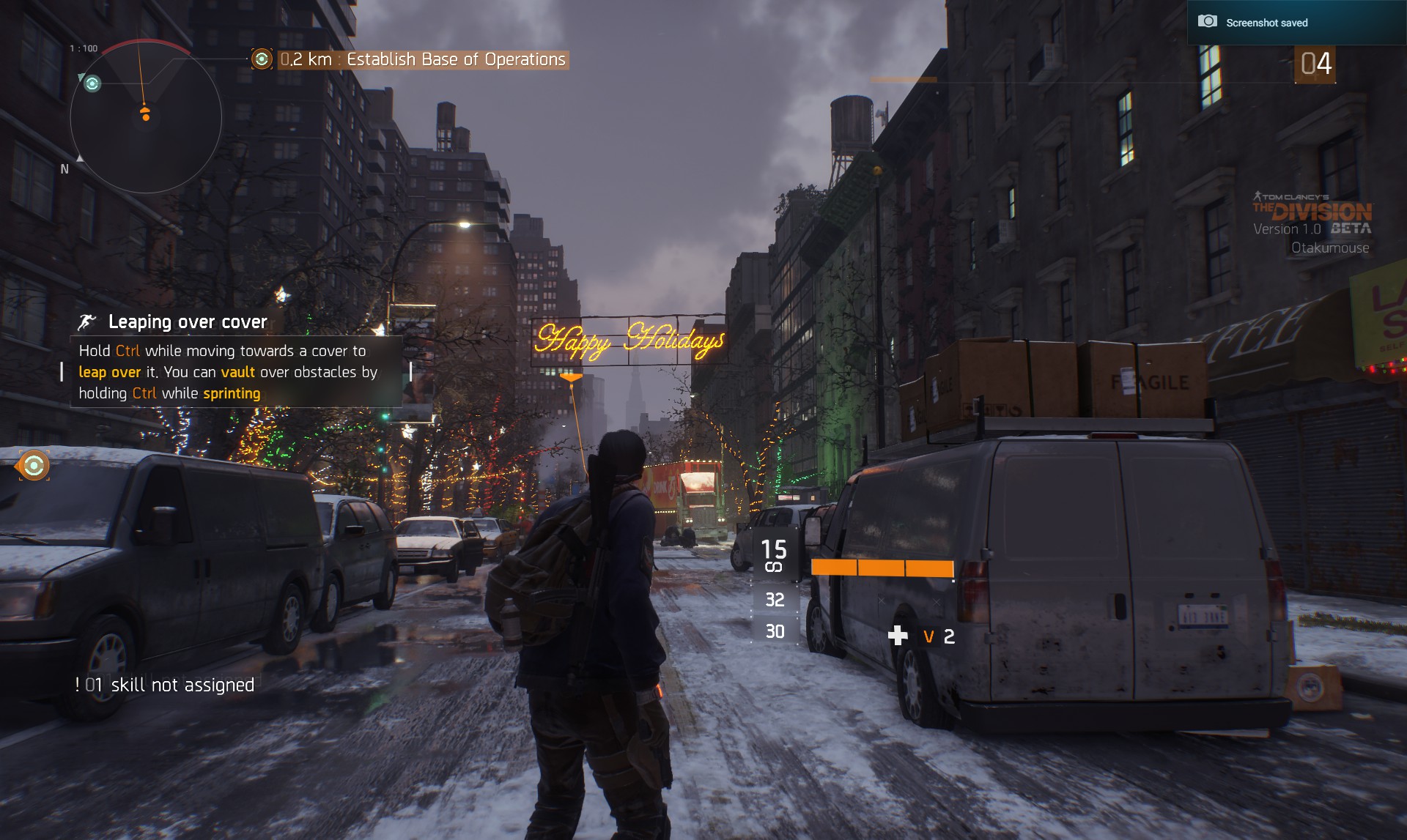 My Experience With The Division Beta (Ultra Settings) (2)