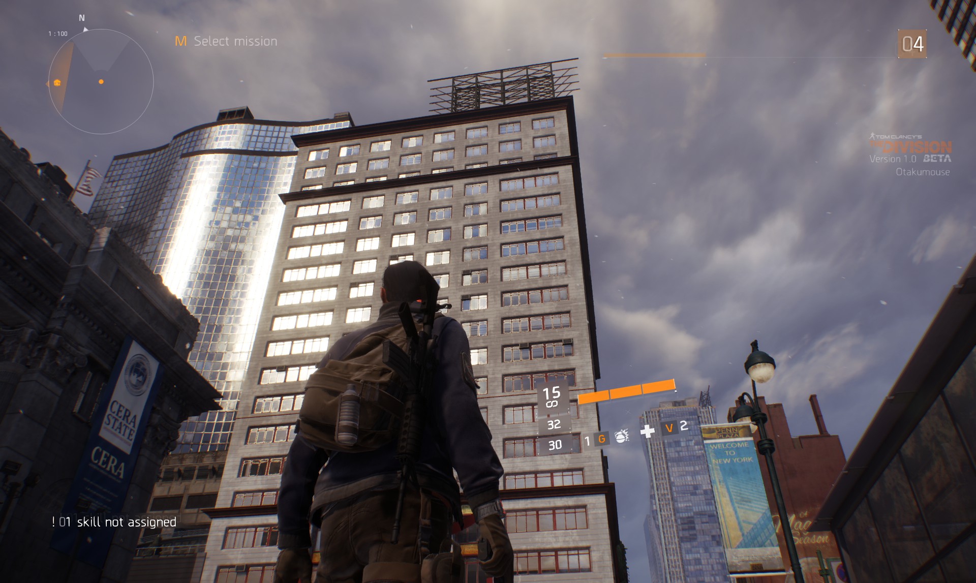 My Experience With The Division Beta (Ultra Settings) (4)