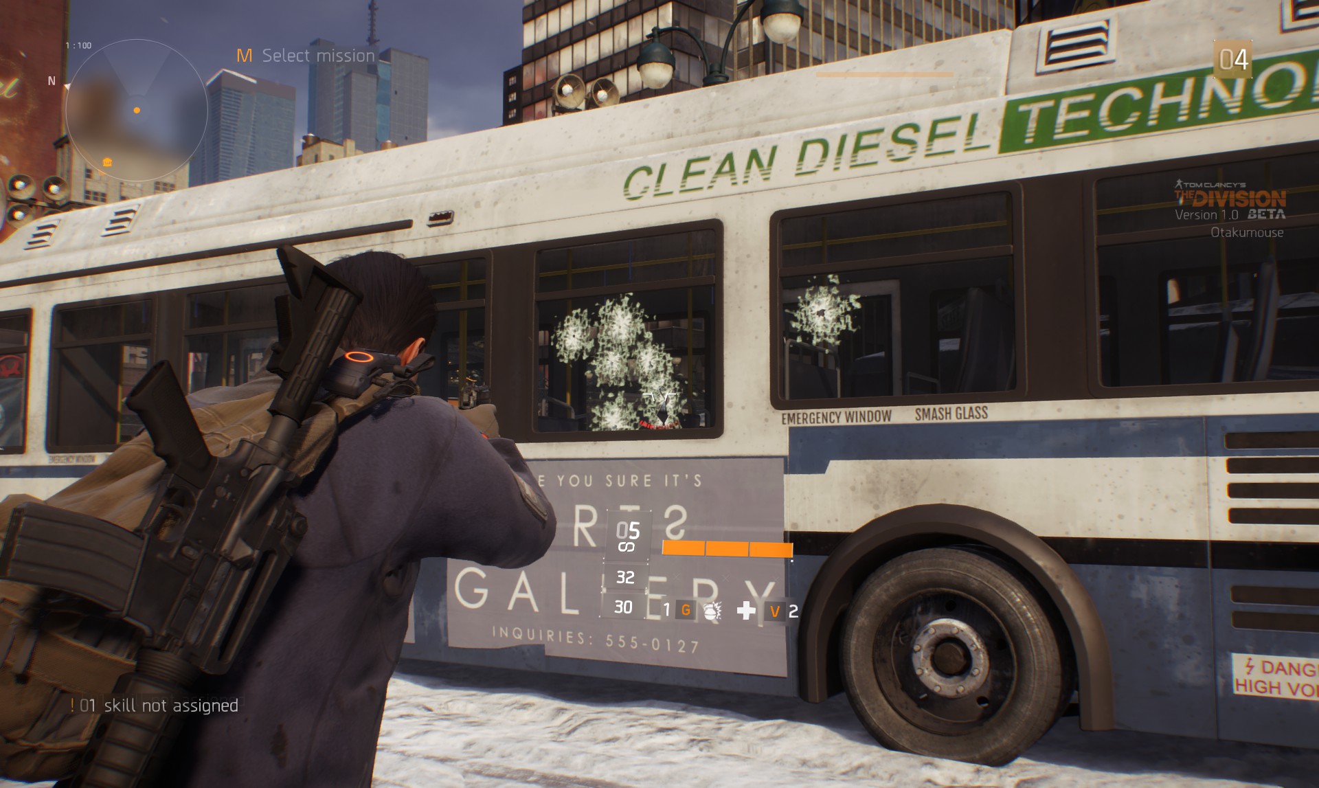 My Experience With The Division Beta (PC Ultra Settings) 6 My Experience With The Division Beta (Ultra Settings) (6)