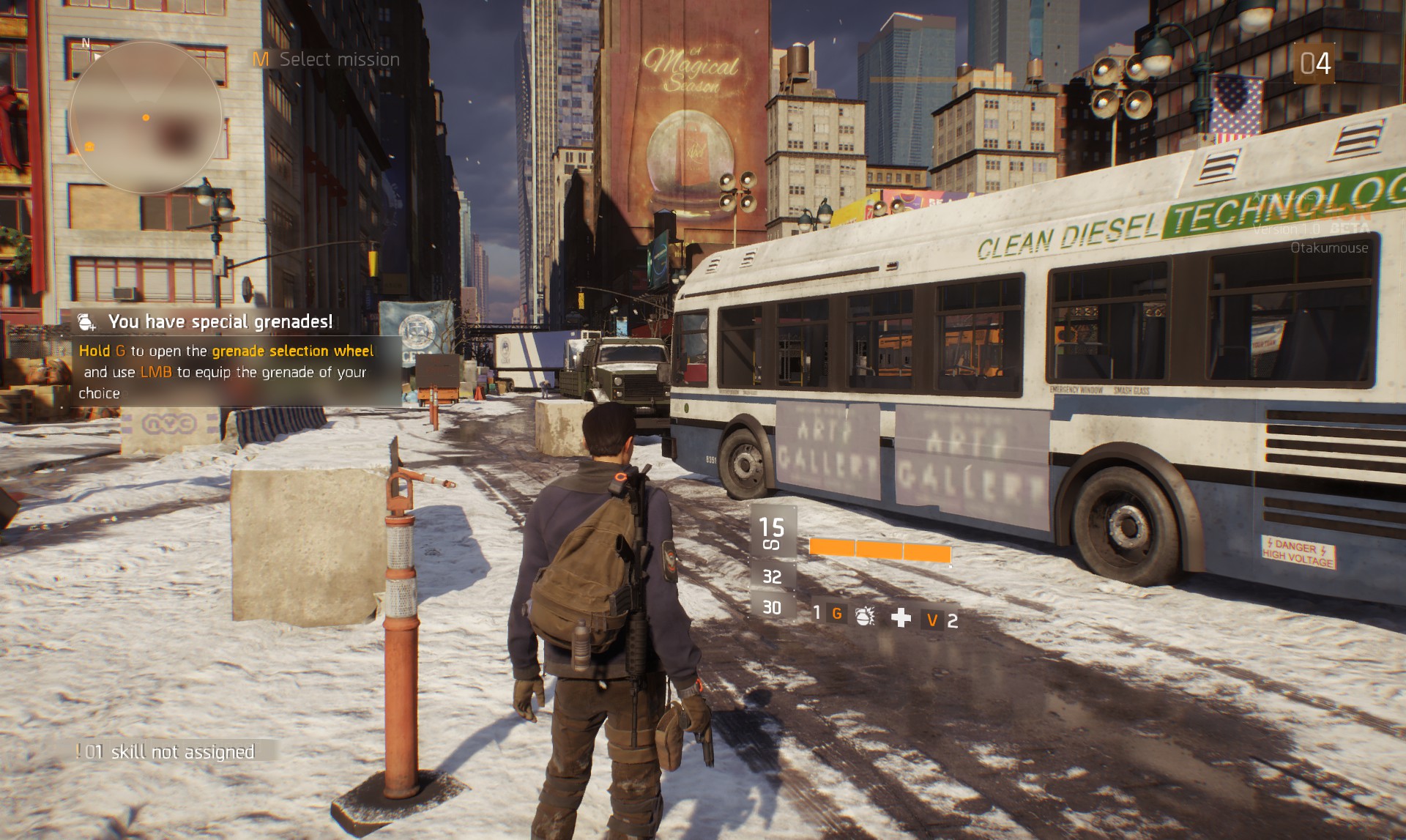 My Experience With The Division Beta (Ultra Settings) (5)