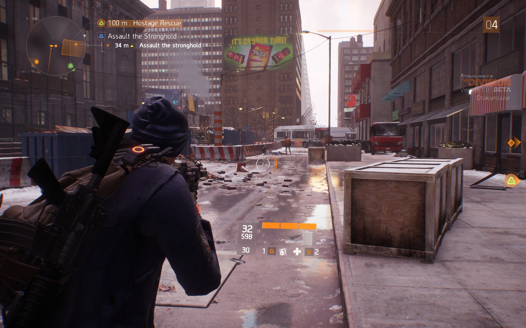 My Experience With The Division Beta (Ultra Settings) (7)