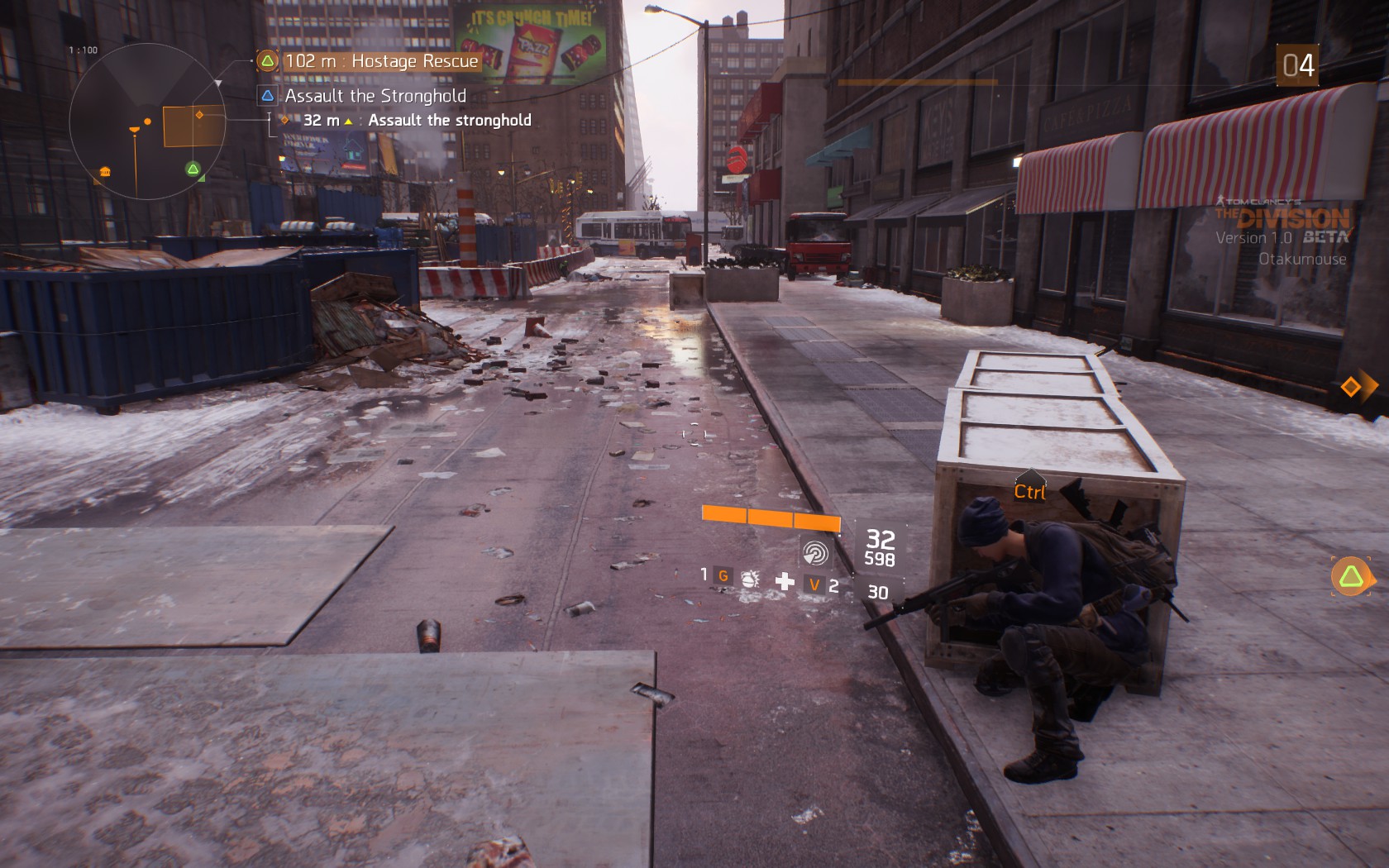 My Experience With The Division Beta (Ultra Settings) (8)