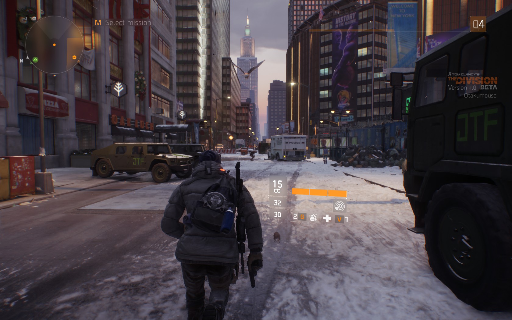 My Experience With The Division Beta (Ultra Settings) (11)