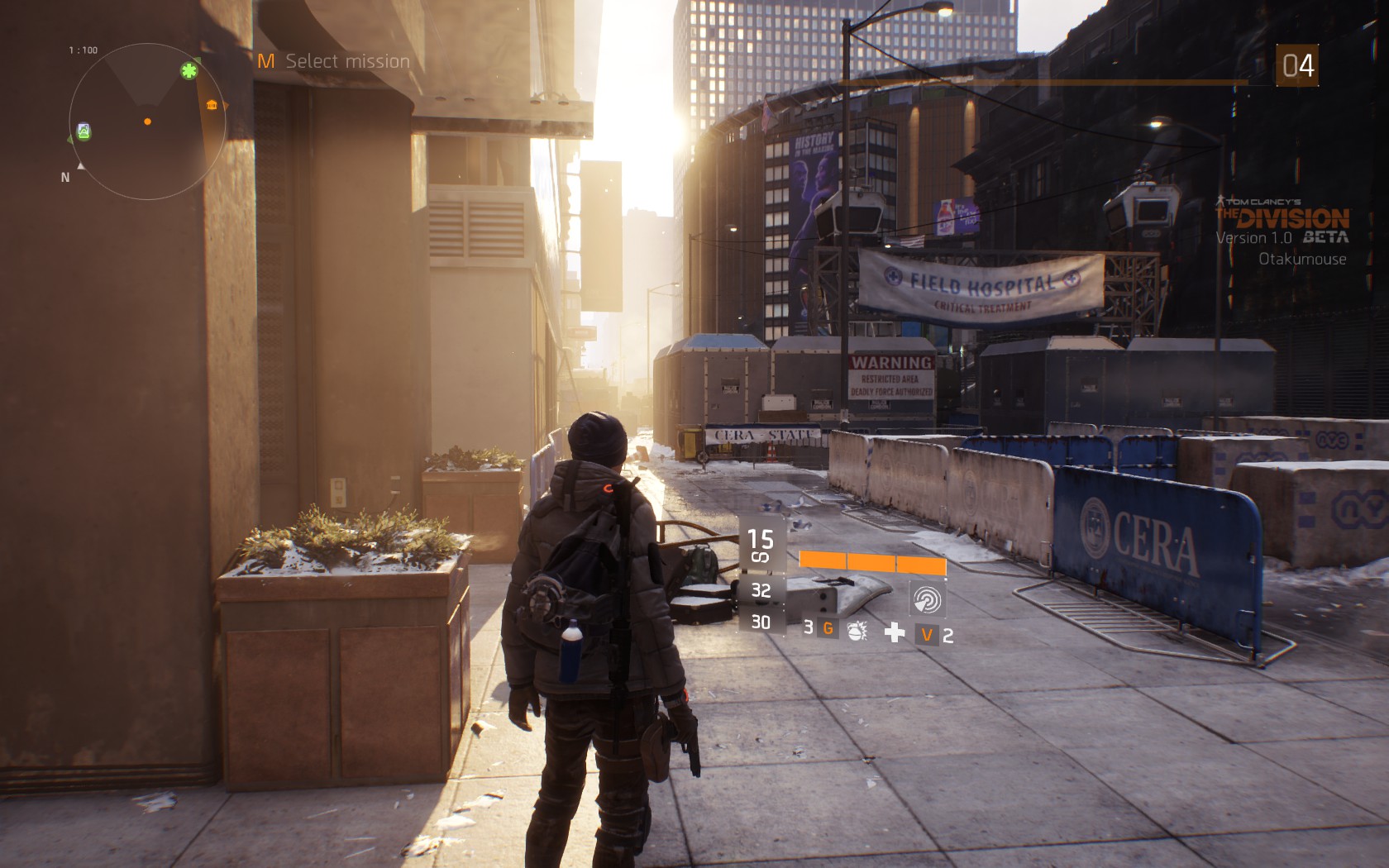 My Experience With The Division Beta (Ultra Settings) (13)