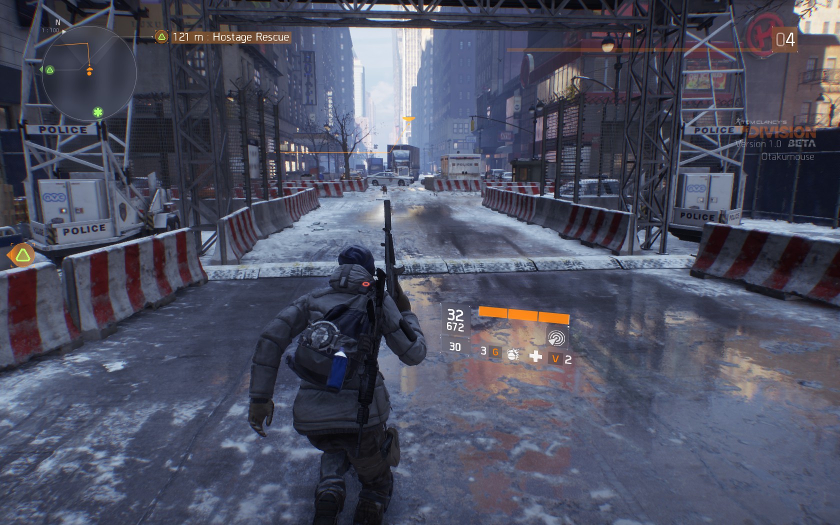 My Experience With The Division Beta (Ultra Settings) (17)