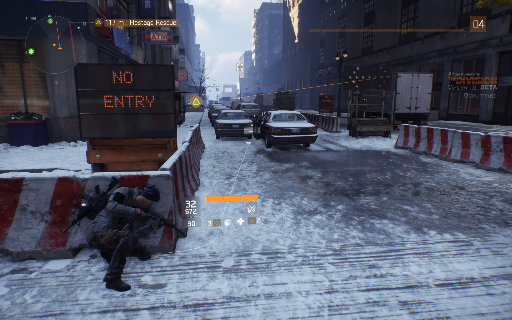 My Experience With The Division Beta (Ultra Settings) (18)