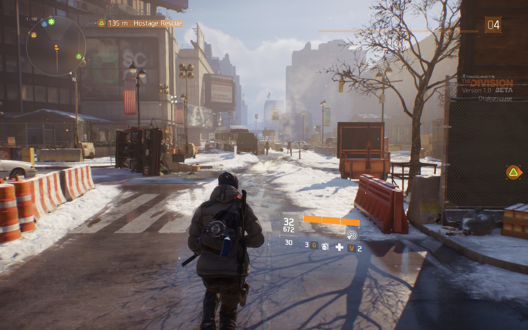 My Experience With The Division Beta (Ultra Settings) (16)