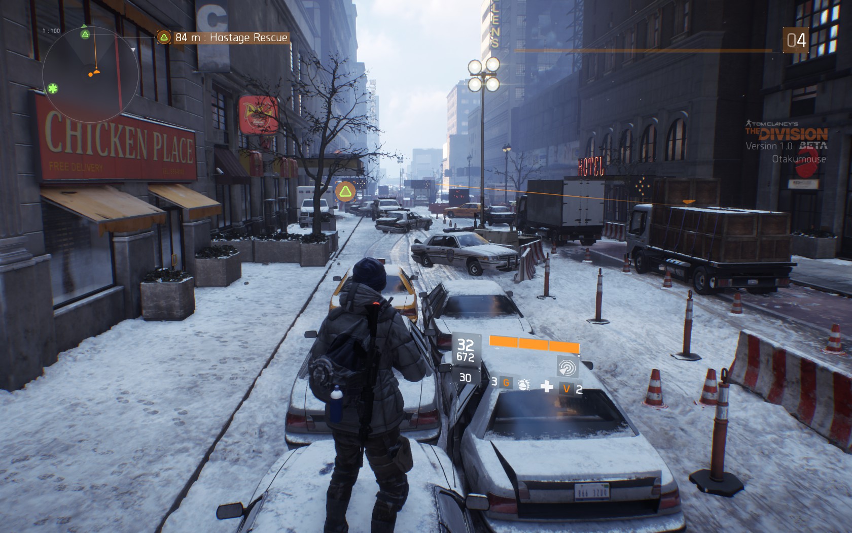 My Experience With The Division Beta (Ultra Settings) (19)