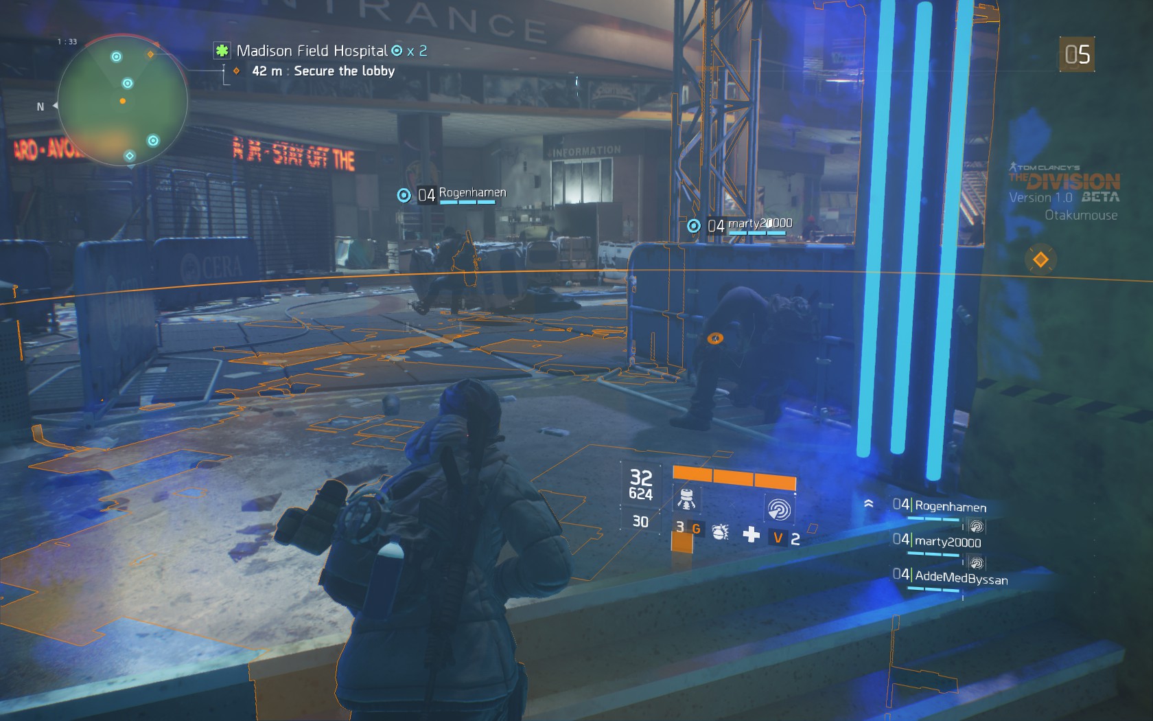 My Experience With The Division Beta (PC Ultra Settings) 20 My Experience With The Division Beta (Ultra Settings) (22)