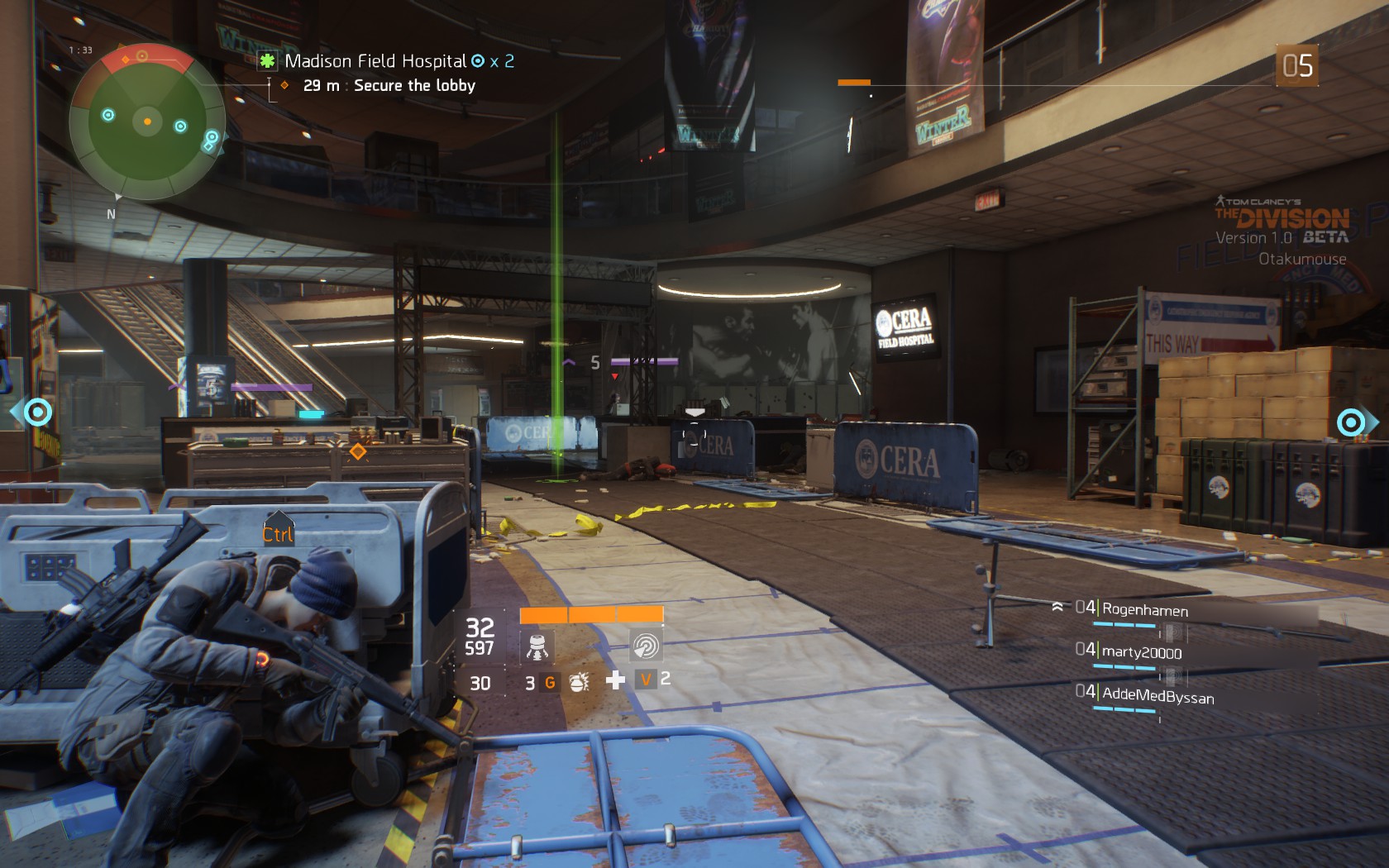 My Experience With The Division Beta (PC Ultra Settings) 23 My Experience With The Division Beta (Ultra Settings) (25)