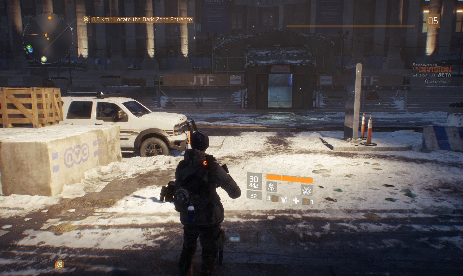 My Experience With The Division Beta (Ultra Settings) (34)