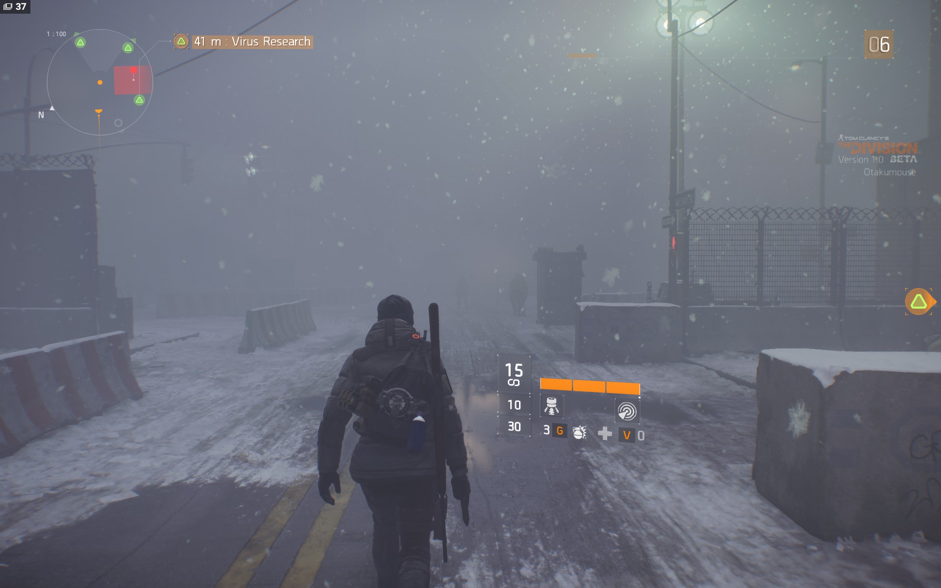 My Experience With The Division Beta (Ultra Settings) (37)