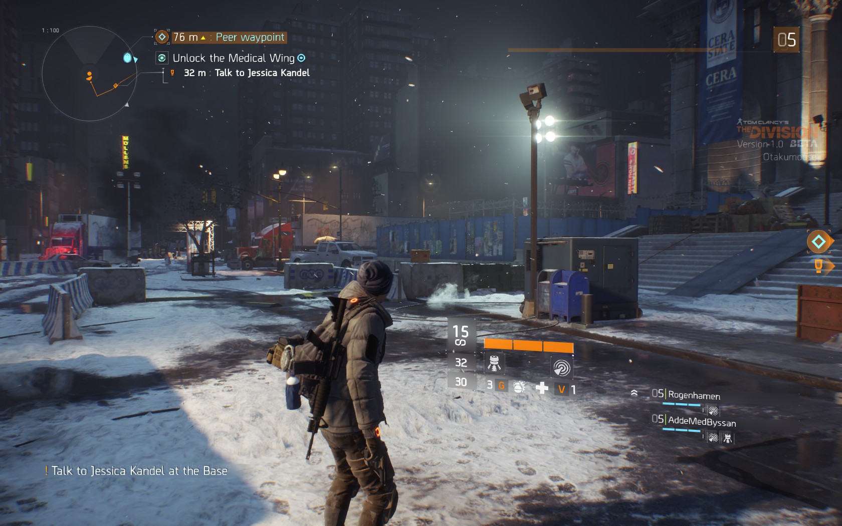 My Experience With The Division Beta (Ultra Settings) (33)