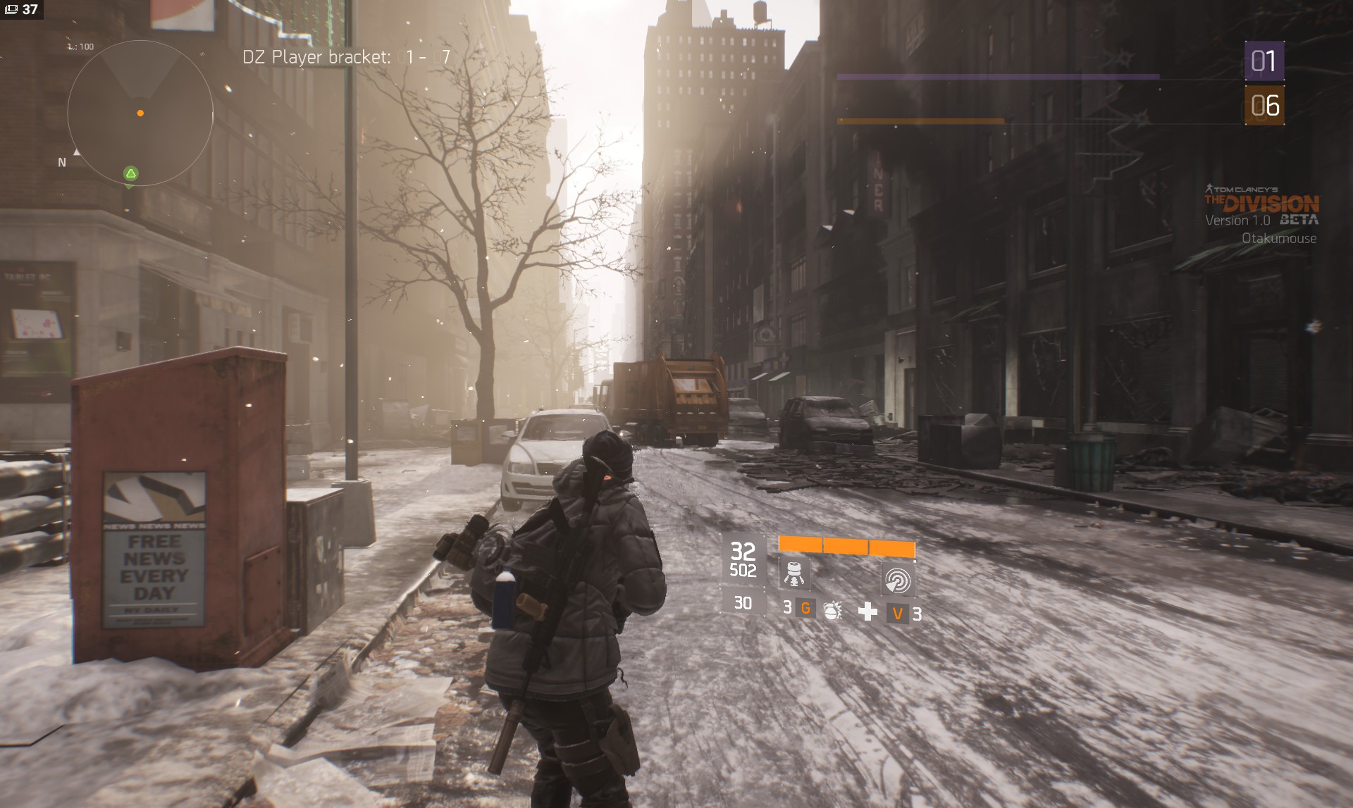 My Experience With The Division Beta (Ultra Settings) (39)