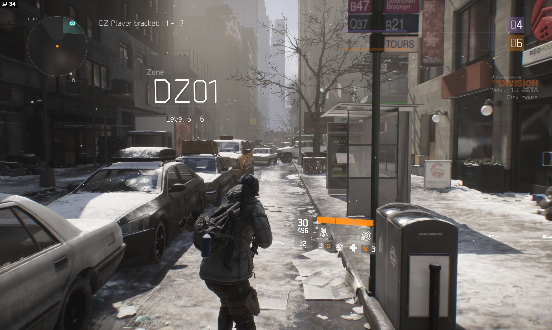 My Experience With The Division Beta (Ultra Settings) (41)
