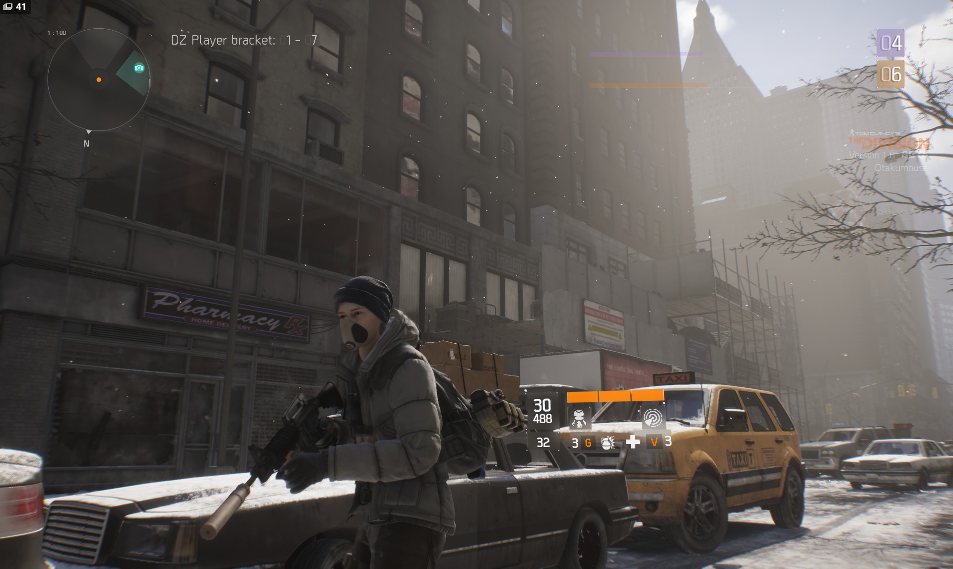 My Experience With The Division Beta (Ultra Settings) (42)