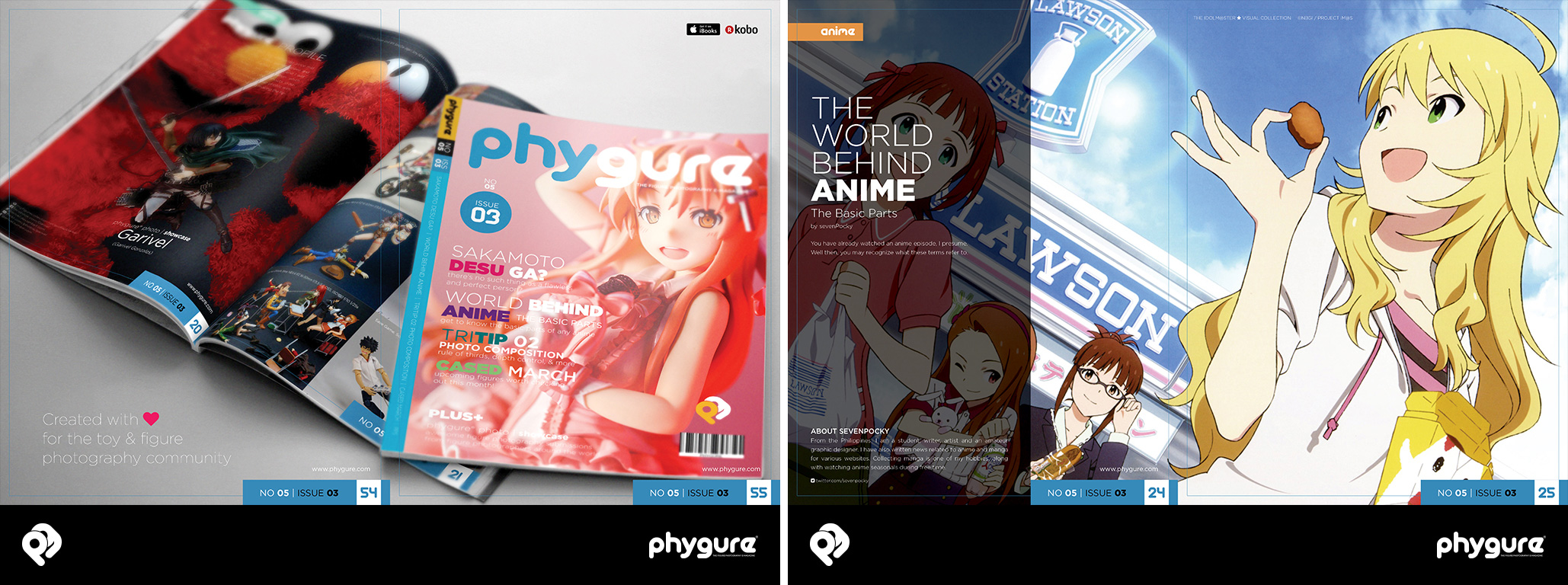 Phygure® No.5 ISSUE 03 Released! (1)
