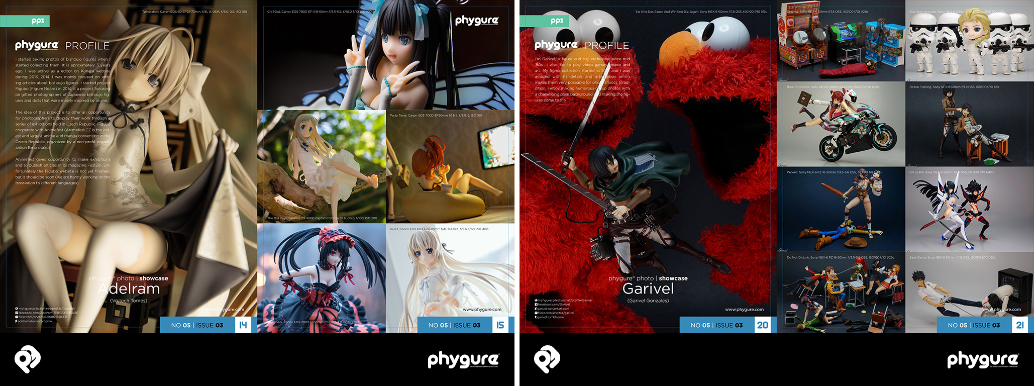 Phygure® No.5 ISSUE 03 Released! (2)