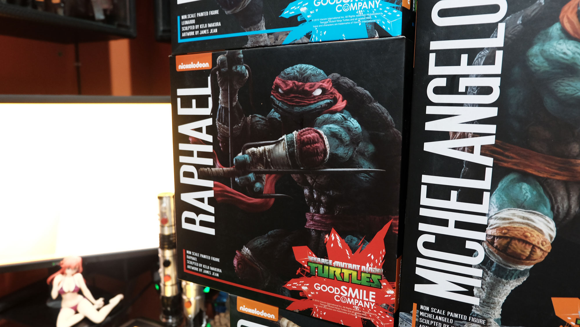 GSC's James Jean TMNT Set (4)