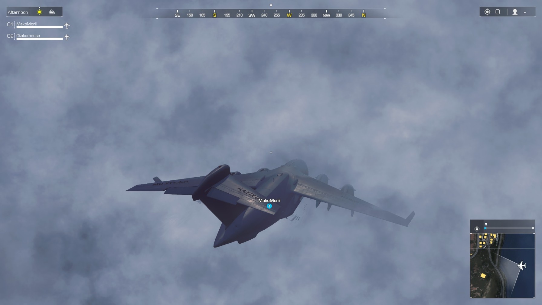 Ring of Elysium Plane