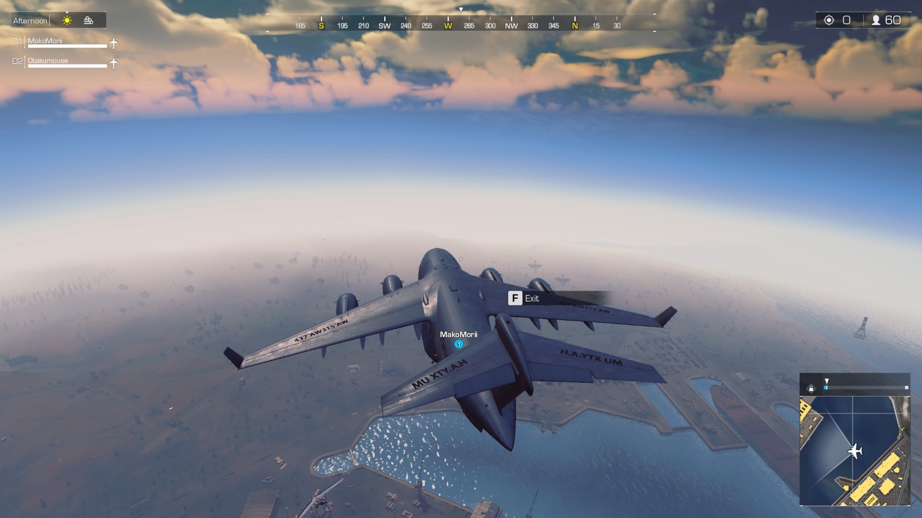 Ring of Elysium Plane