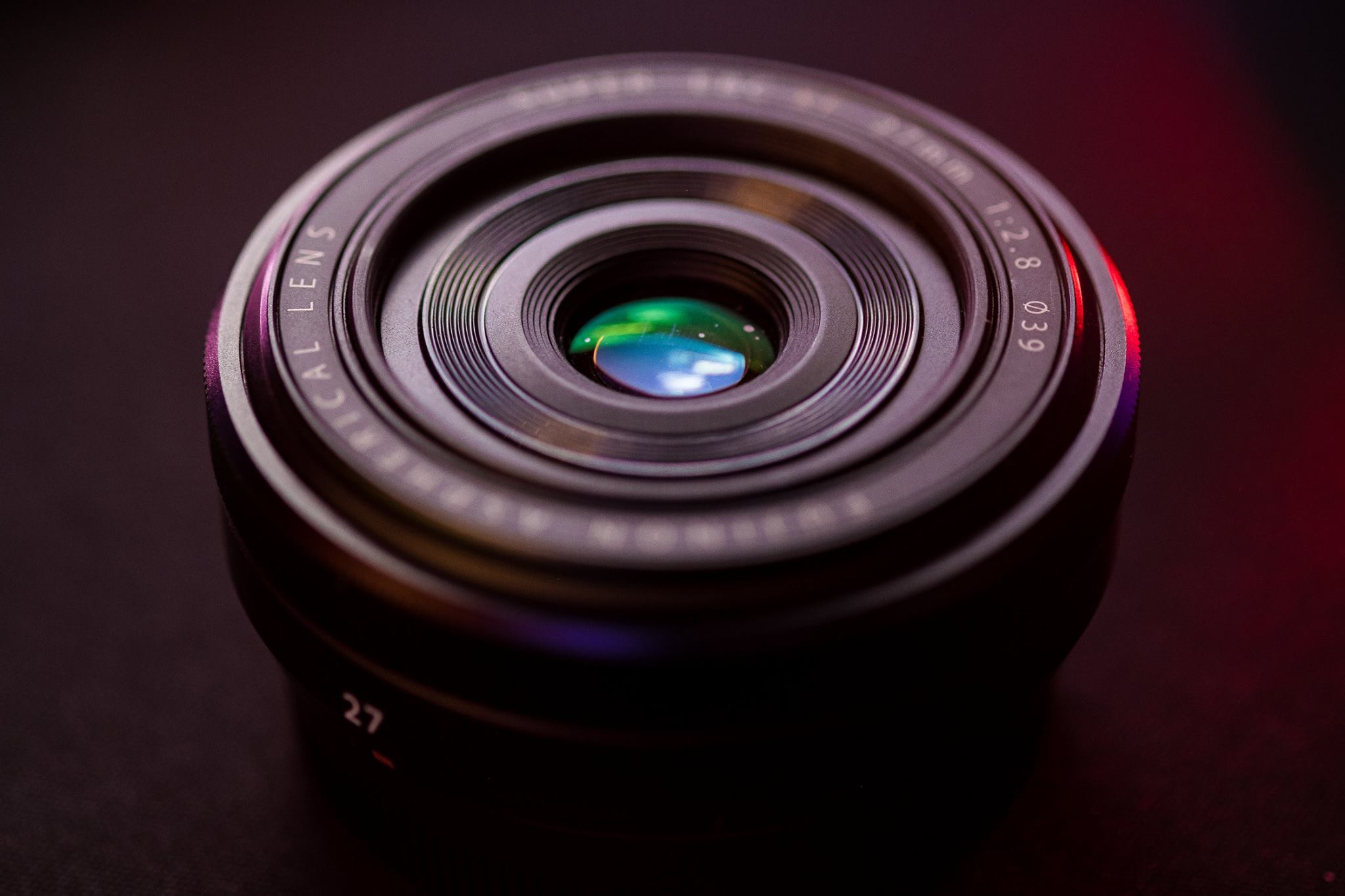 Fujinon 27mm F2.8