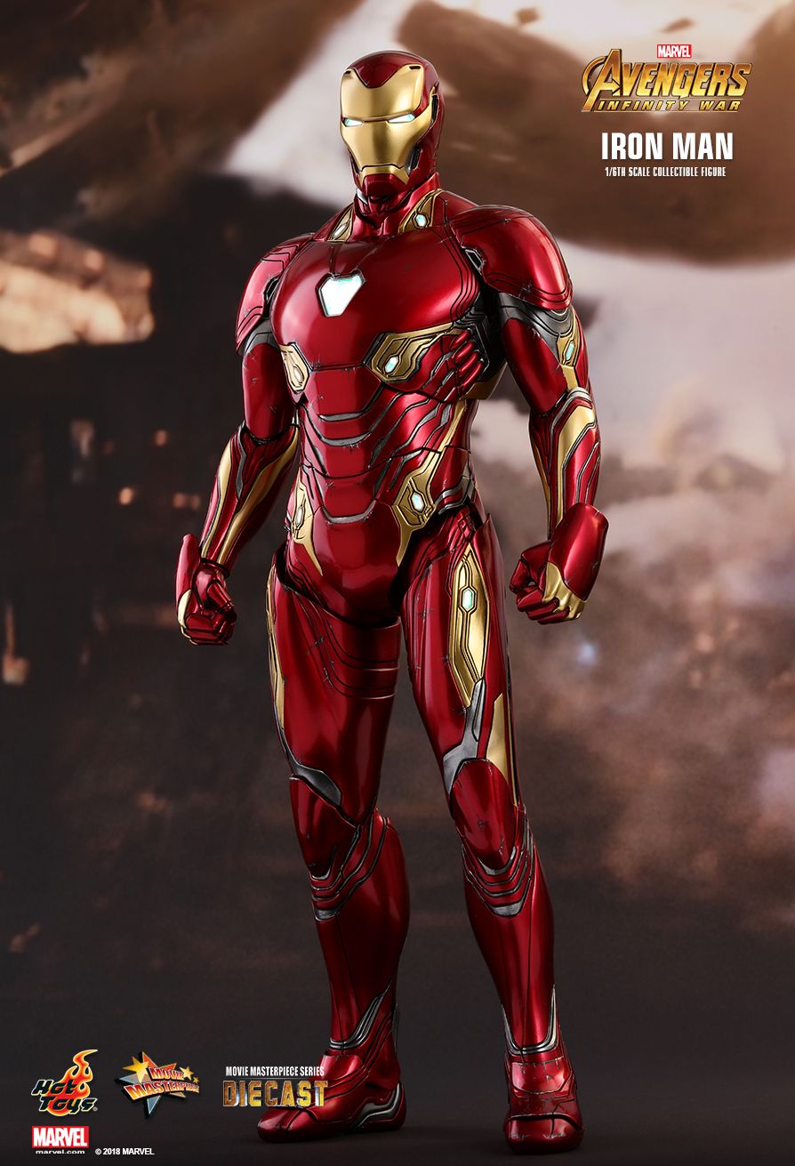 Hot Toys Iron Man (Avengers: Infinity War)