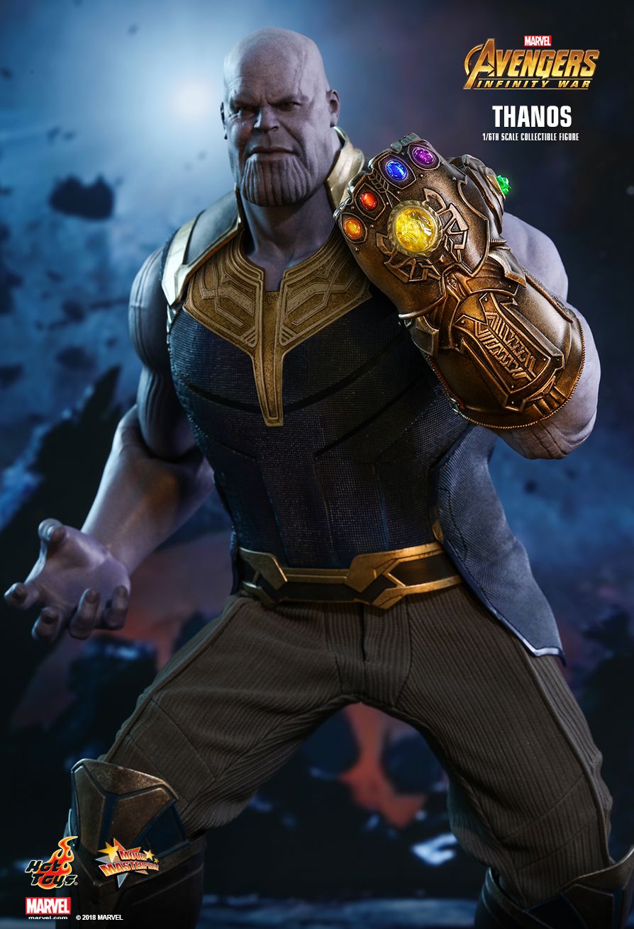 Hot Toys Thanos (Avengers: Infinity War)