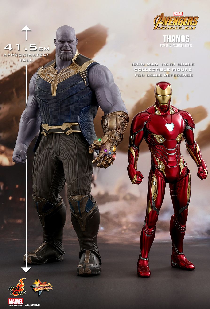 Hot Toys Thanos (Avengers: Infinity War)