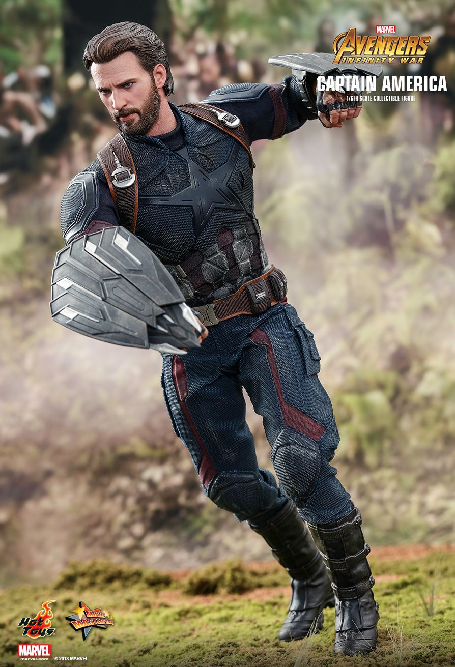 Hot Toys Captain America (Avengers: Infinity War)
