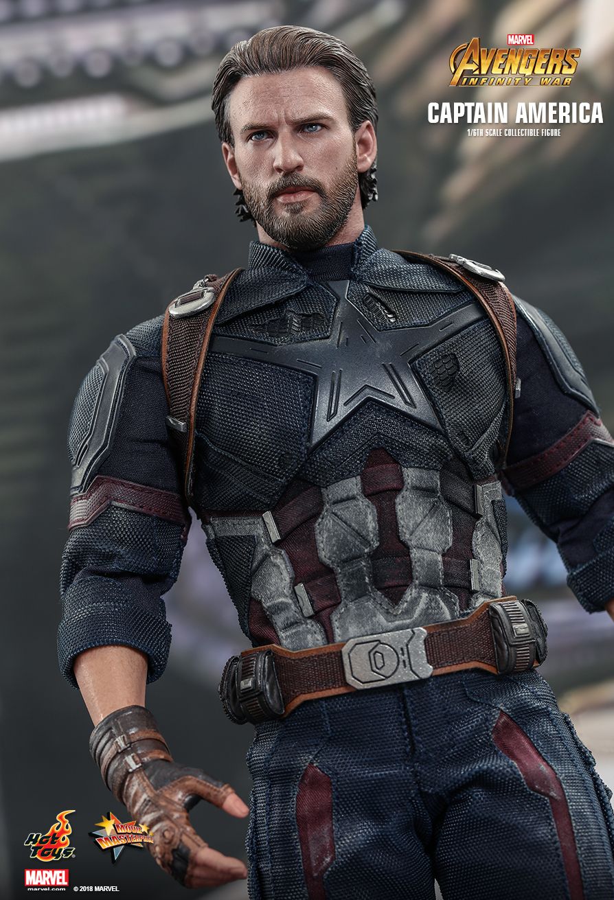 Hot Toys Captain America (Avengers: Infinity War)