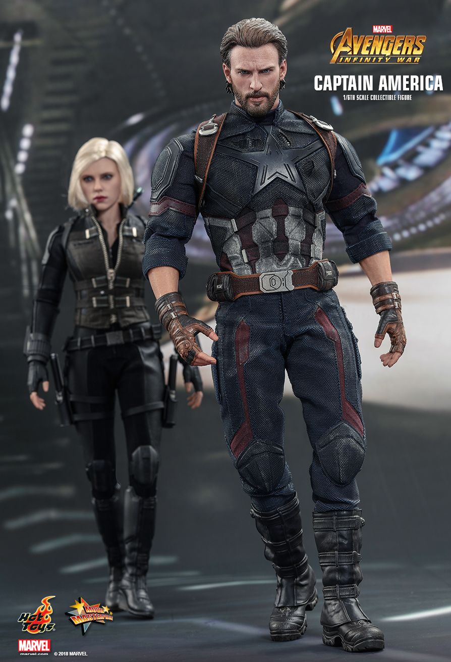 Hot Toys Captain America (Avengers: Infinity War)