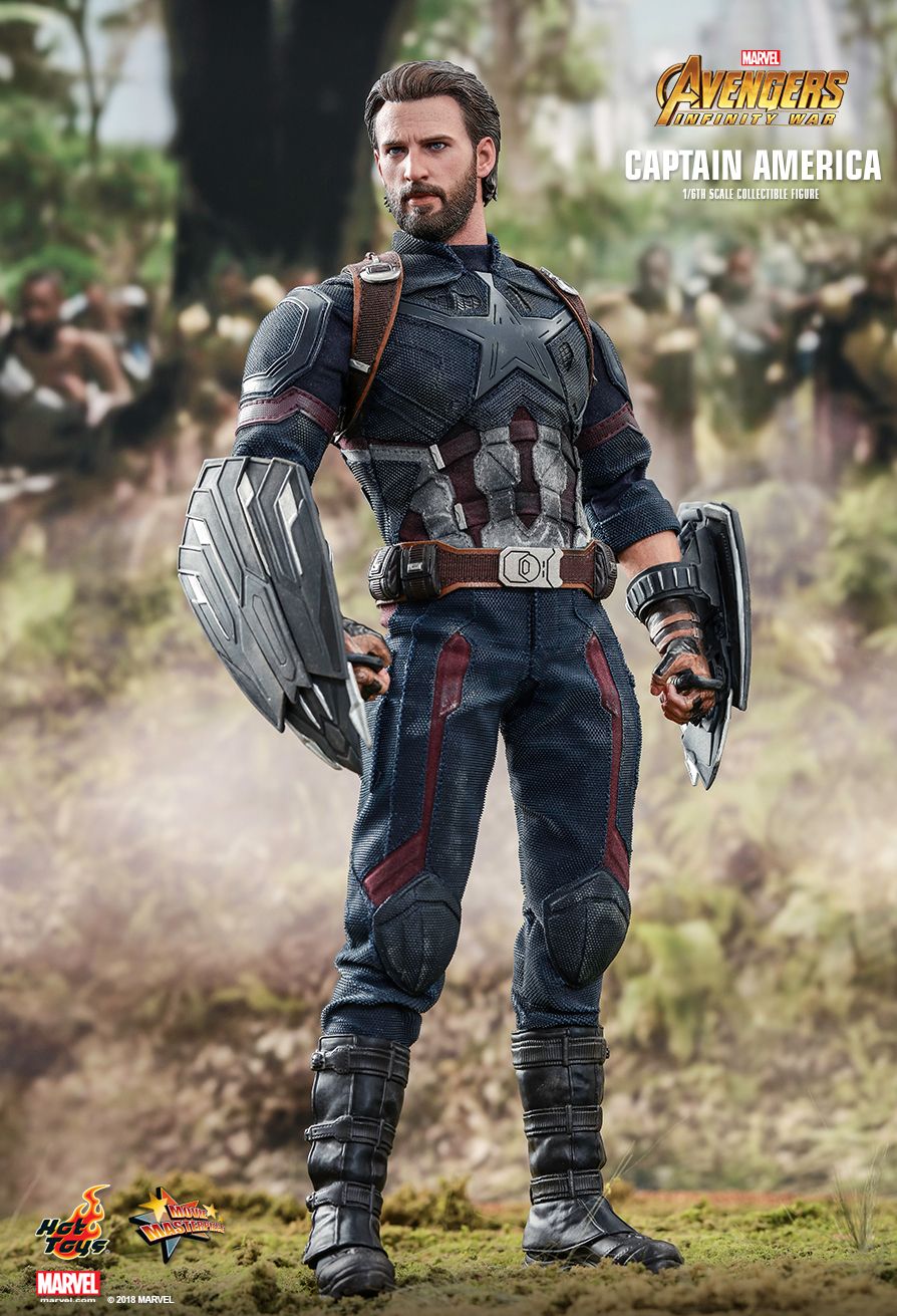 Hot Toys Captain America (Avengers: Infinity War)