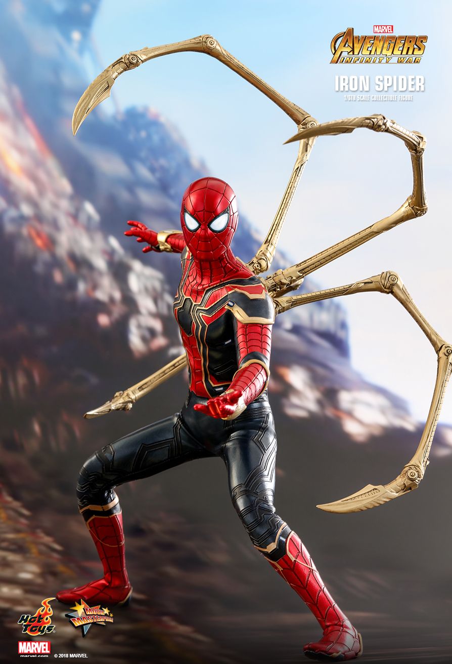 Hot Toys Iron Spider (Avengers: Infinity War)