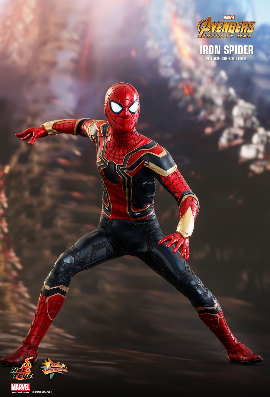 Hot Toys Iron Spider (Avengers: Infinity War)