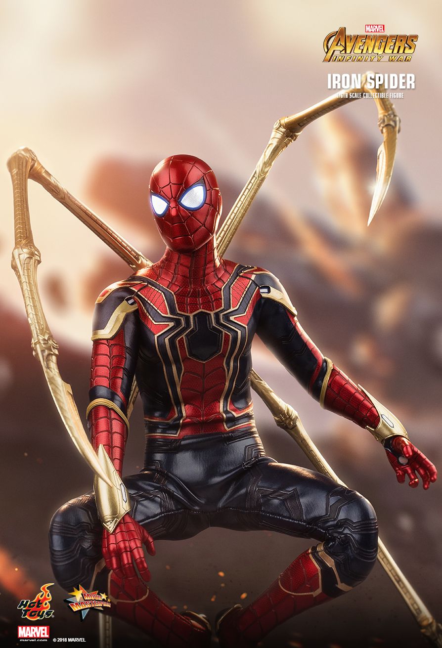 Hot Toys Iron Spider (Avengers: Infinity War)