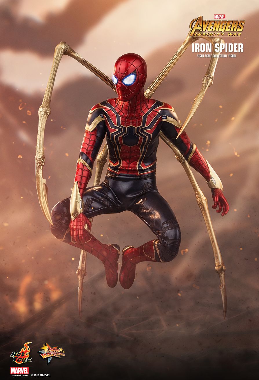 Hot Toys Iron Spider (Avengers: Infinity War)